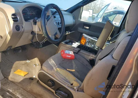 2006 Ford F150 из США, поврежденный, VIN 1FTPX145X6KD62887